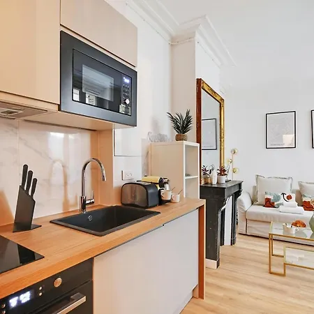 Cmg - Cosy Studio 2p - Rue Saint Honore/ La Concorde דירה *