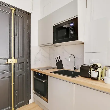 Cmg - Cosy Studio 2p - Rue Saint Honore/ La Concorde פריז
