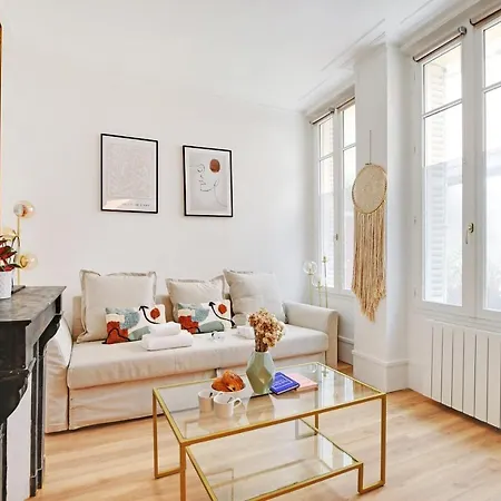 Cmg - Cosy Studio 2p - Rue Saint Honore/ La Concorde דירה *
